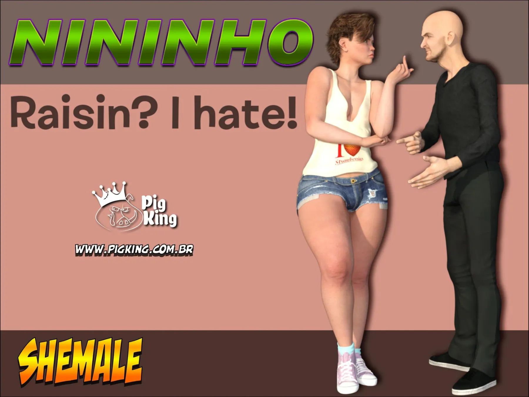 Raisin? I Hate! - Nininho, Julian, Lee  (Chapter 01) — page 1