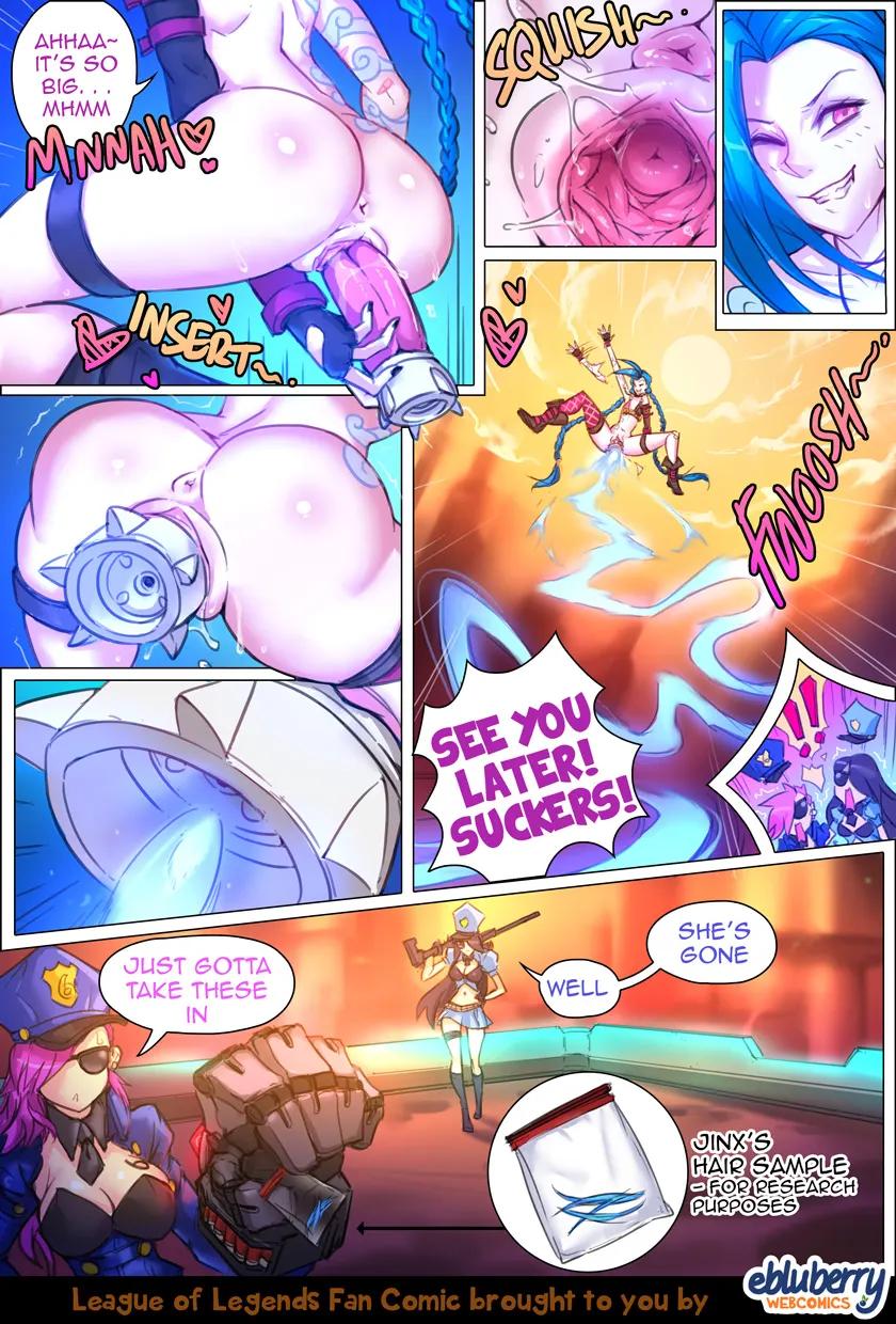 Jinx X Vi X Jinx League Of Legends  (Chapter 01) — page 3