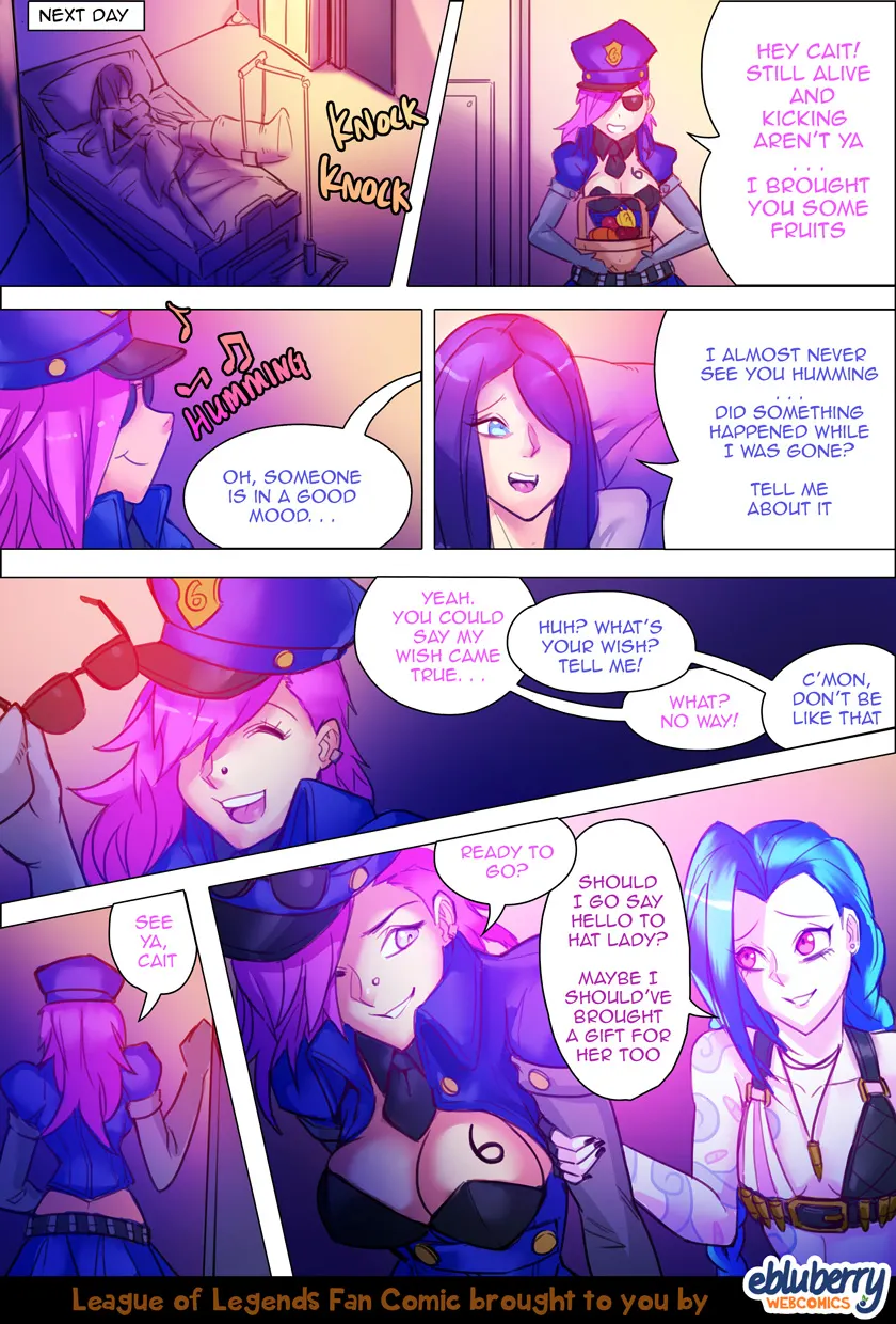 Jinx X Vi X Jinx League Of Legends  (Chapter 01) — page 33
