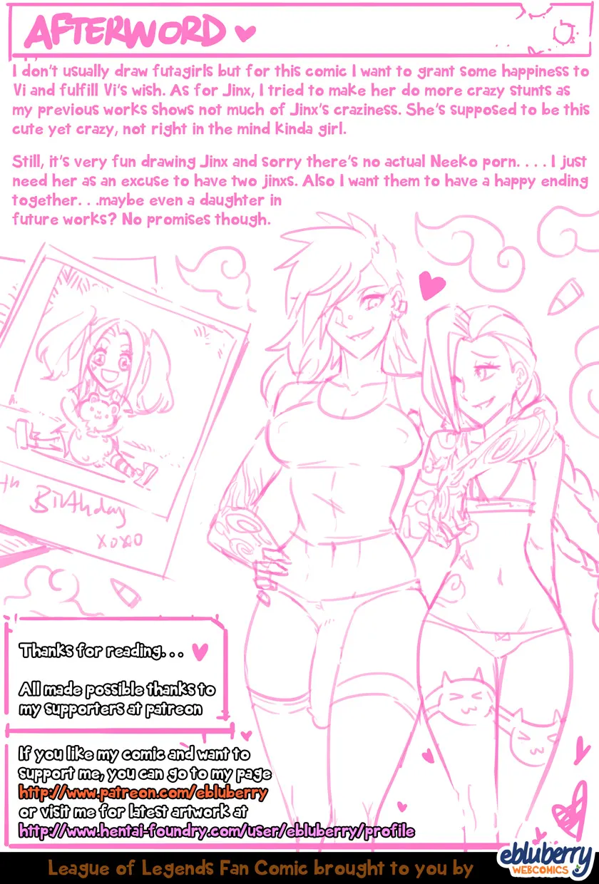 Jinx X Vi X Jinx League Of Legends  (Chapter 01) — page 34