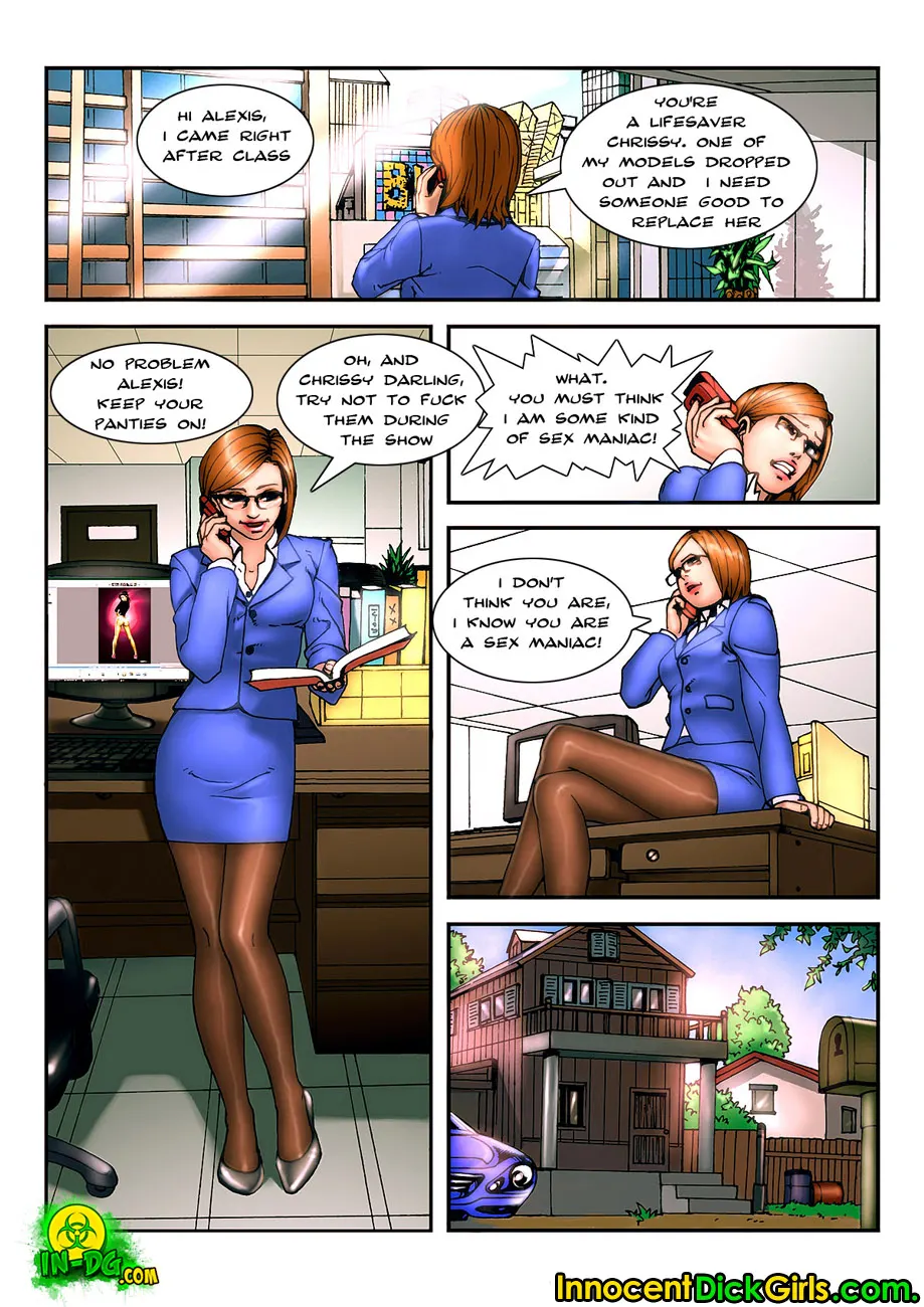 Car Show â Christine  (Chapter 01) — page 2
