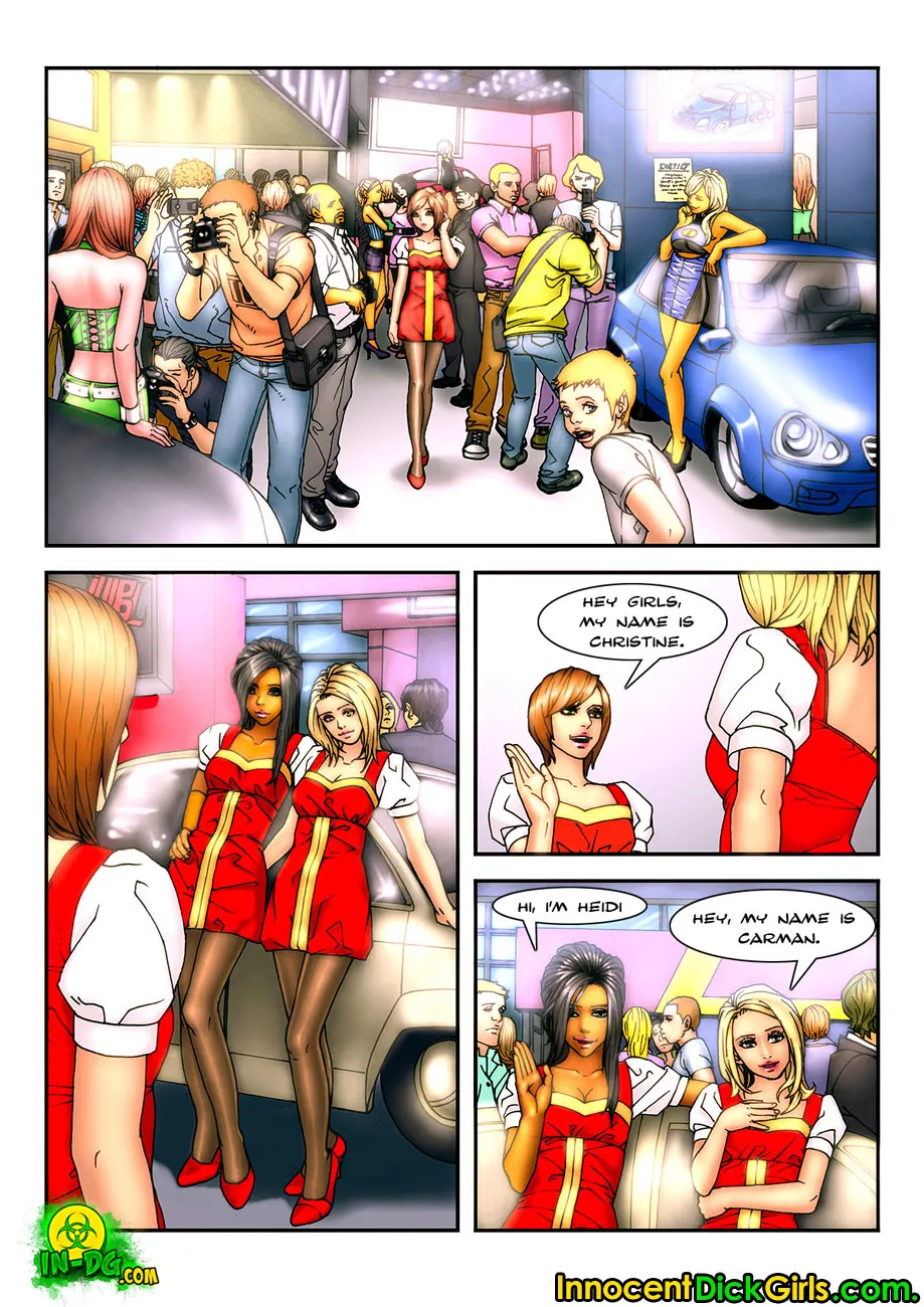Car Show â Christine  (Chapter 01) — page 4