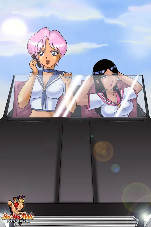 Anime Style Comics  (Chapter 080 - The Legend Of The Car Trouble Trannies) — page 1