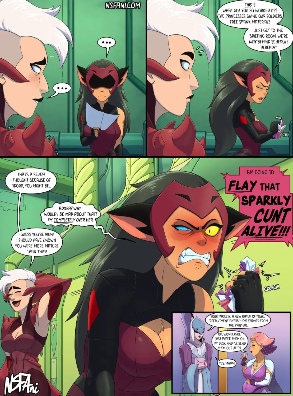 If You Were Less Boring Your Daughter Wouldnt Be P  (Chapter 02) — page 14