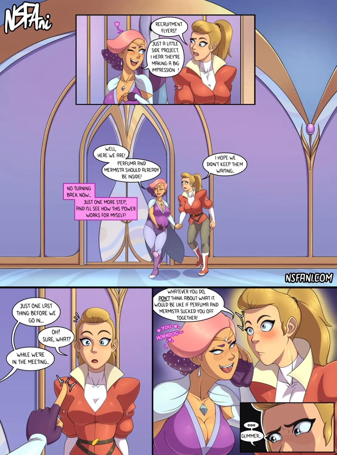 If You Were Less Boring Your Daughter Wouldnt Be P  (Chapter 02) — page 15