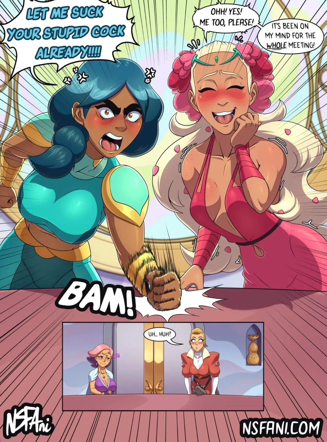 If You Were Less Boring Your Daughter Wouldnt Be P  (Chapter 02) — page 19