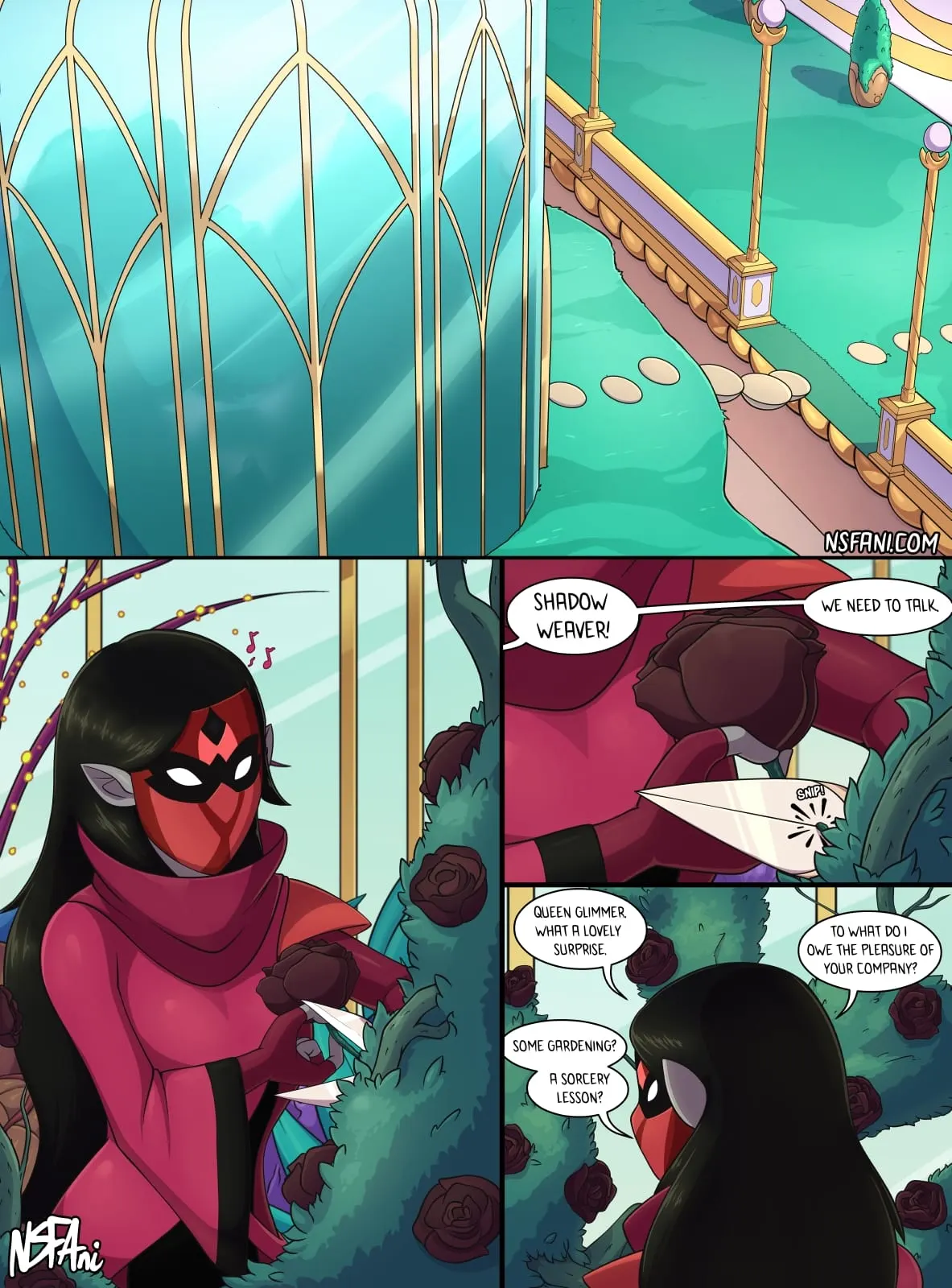 If You Were Less Boring Your Daughter Wouldnt Be P  (Chapter 02) — page 3