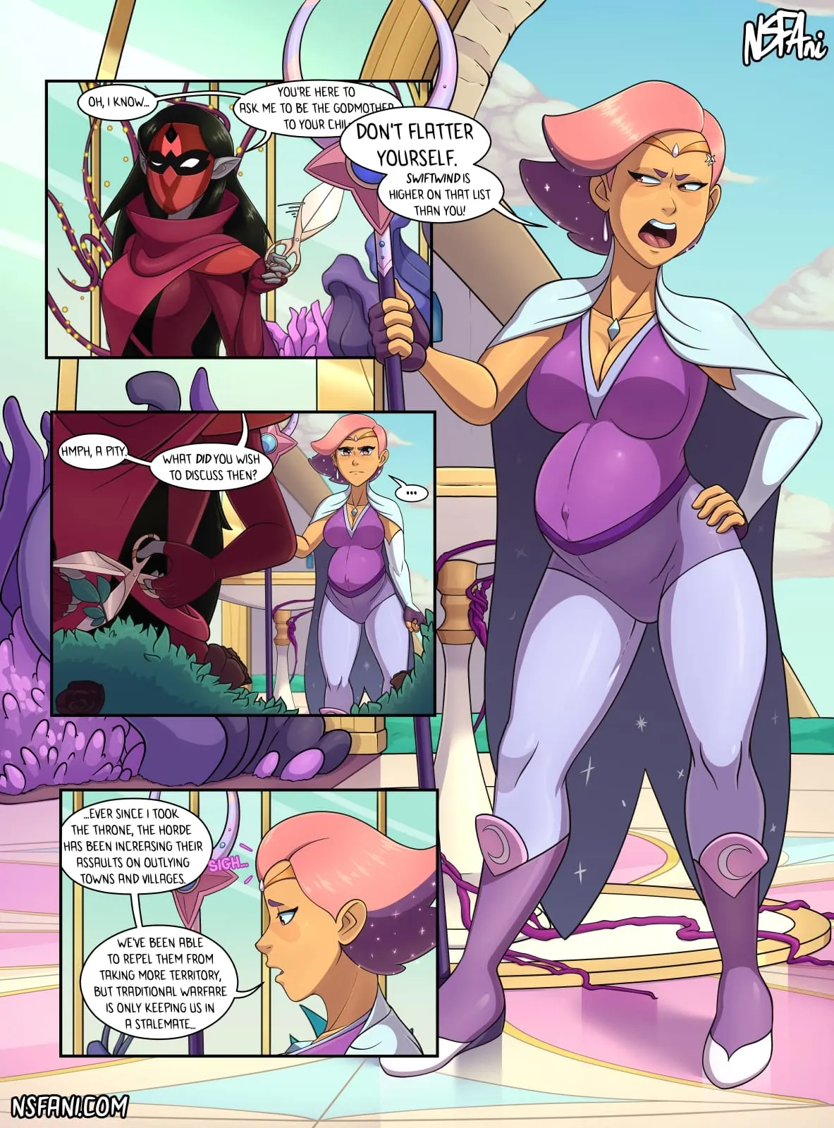 If You Were Less Boring Your Daughter Wouldnt Be P  (Chapter 02) — page 4