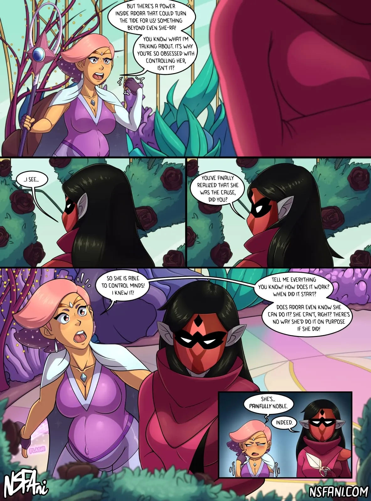 If You Were Less Boring Your Daughter Wouldnt Be P  (Chapter 02) — page 5