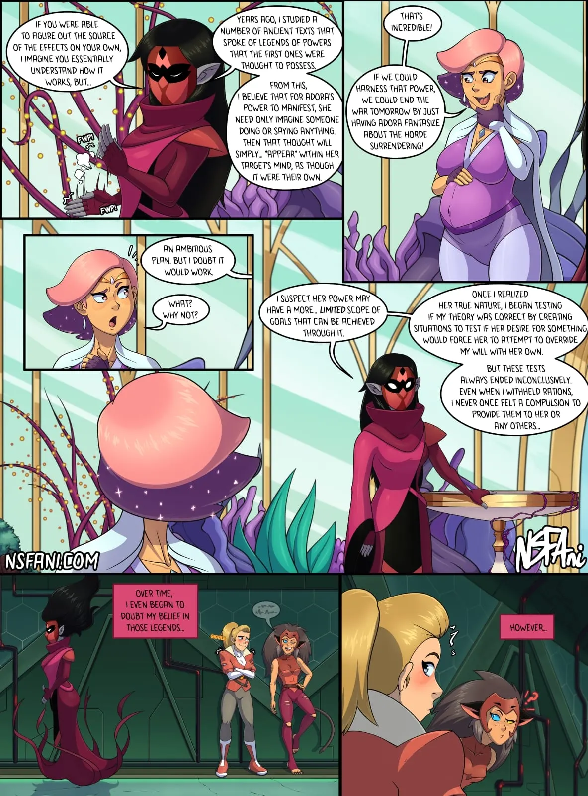 If You Were Less Boring Your Daughter Wouldnt Be P  (Chapter 02) — page 6