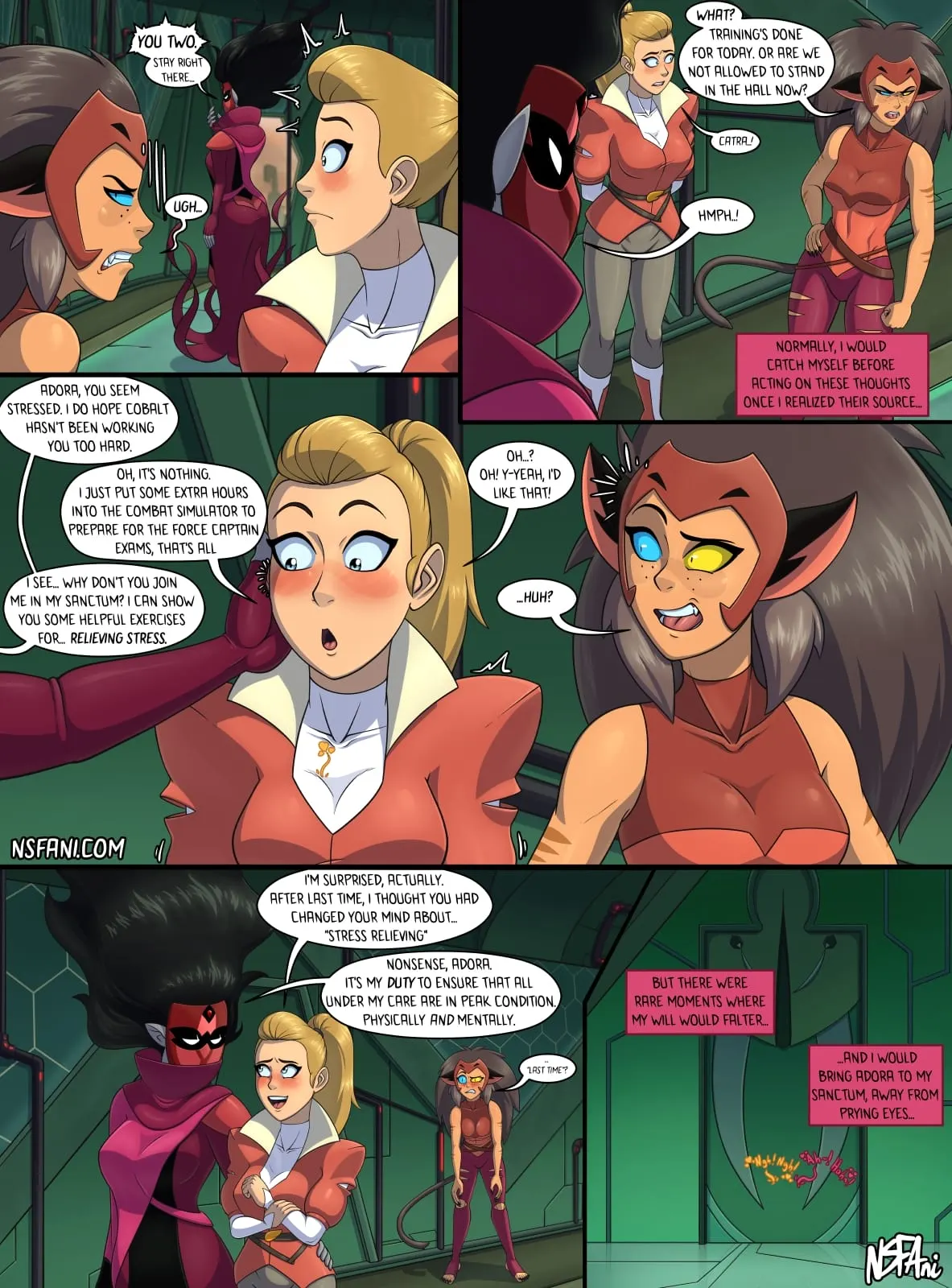 If You Were Less Boring Your Daughter Wouldnt Be P  (Chapter 02) — page 8