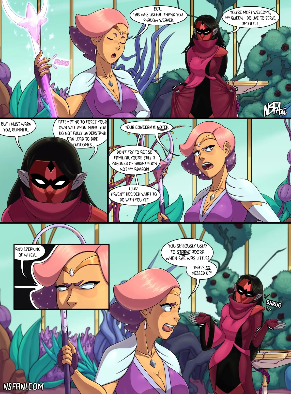 If You Were Less Boring Your Daughter Wouldnt Be P  (Chapter 02) — page 10