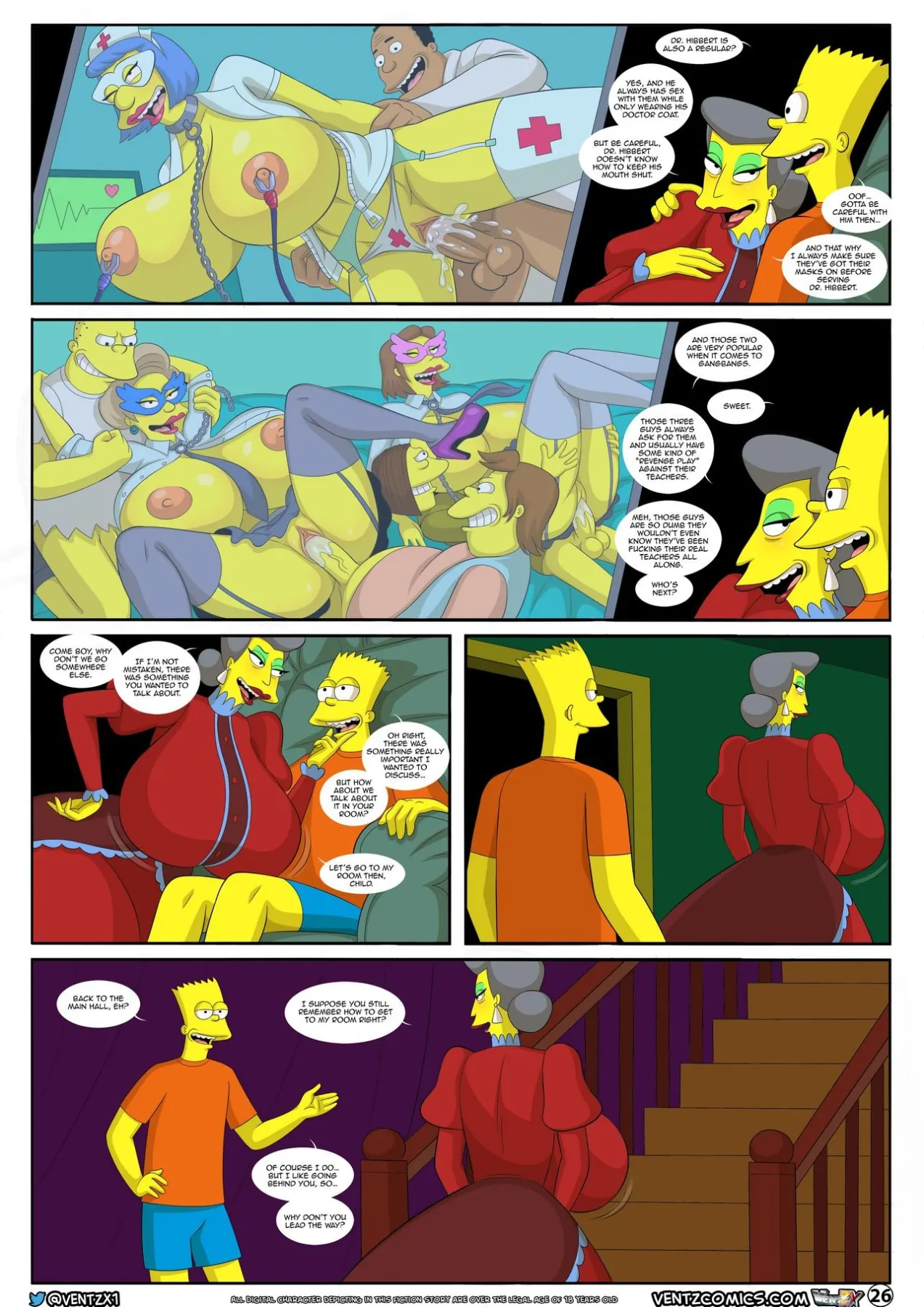 Darren/s Adventure The Simpsons  (Chapter 013) — page 26