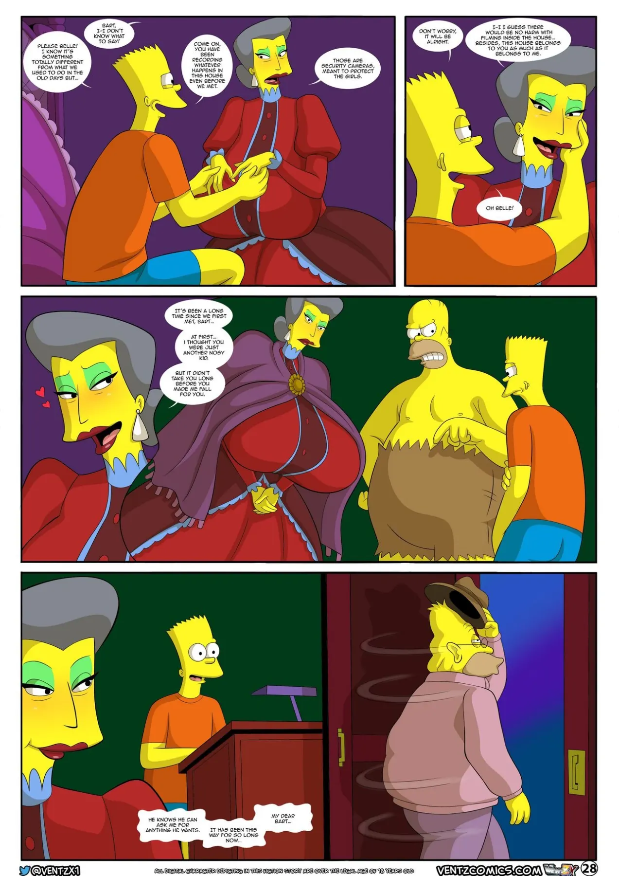 Darren/s Adventure The Simpsons  (Chapter 013) — page 28