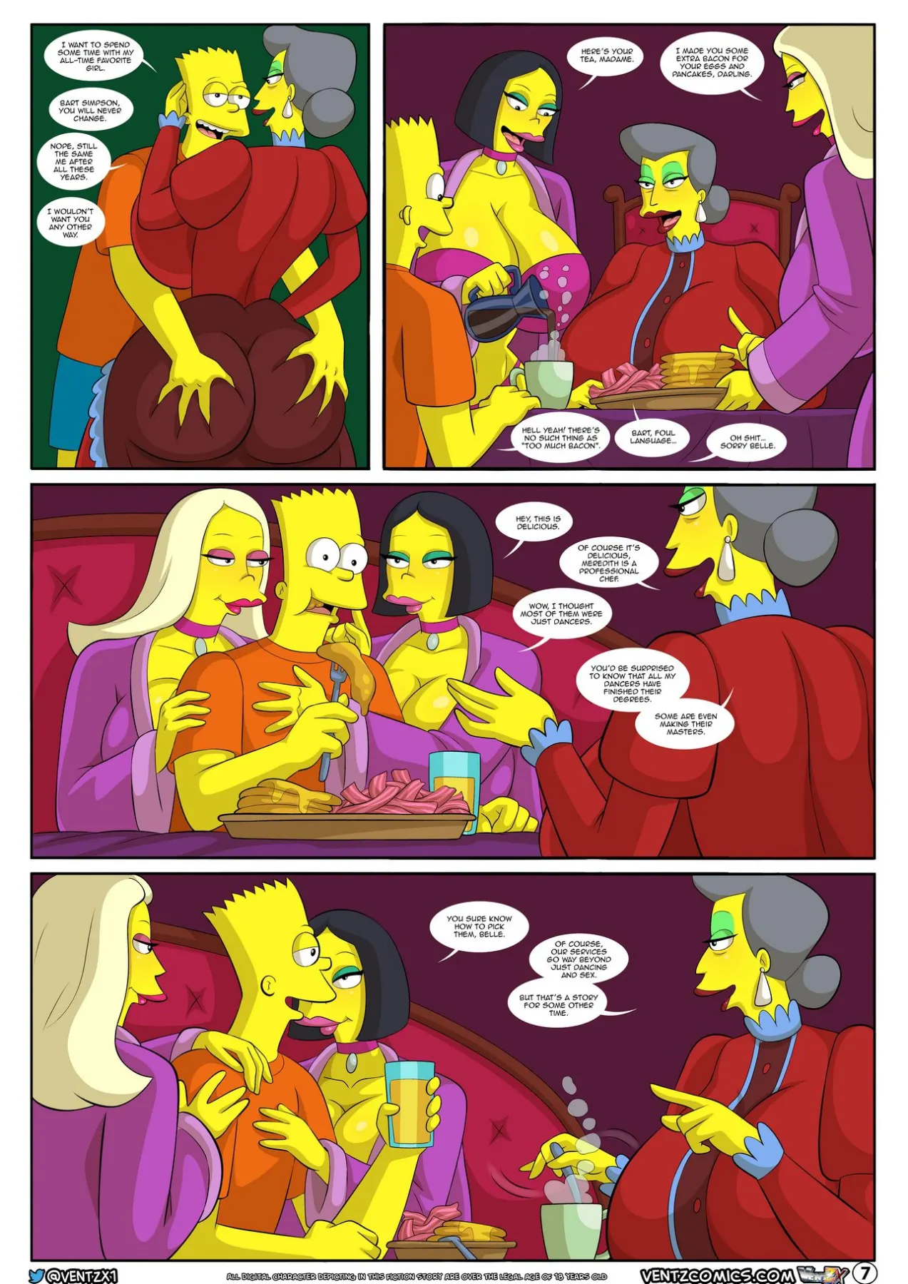 Darren/s Adventure The Simpsons  (Chapter 013) — page 7