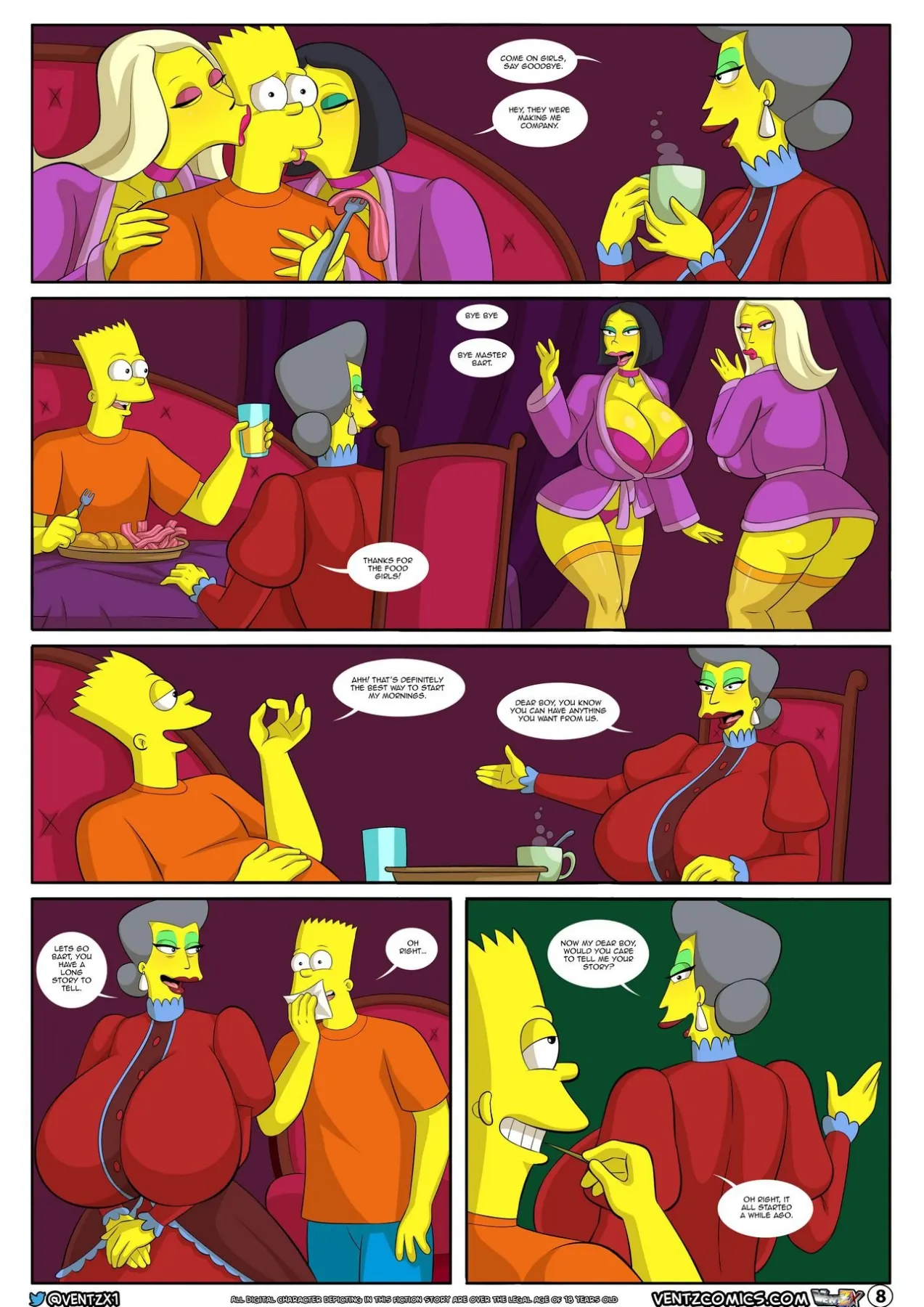 Darren/s Adventure The Simpsons  (Chapter 013) — page 8