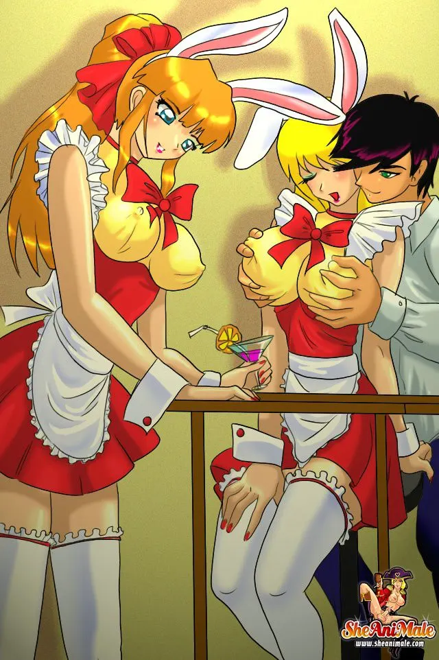 Anime Style Comics  (Chapter 038 - Hot Shemale Rabbits) — page 1
