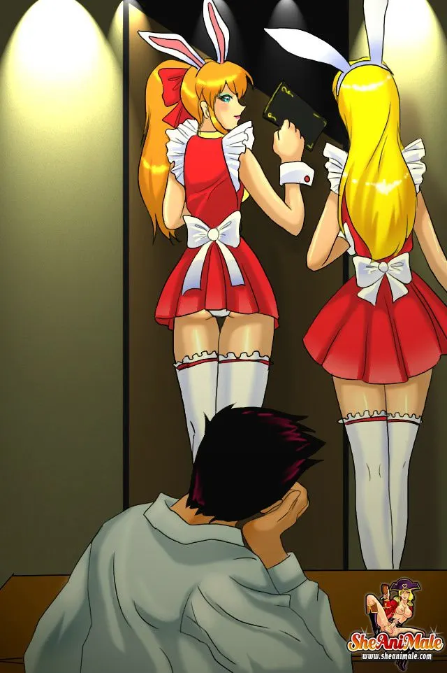 Anime Style Comics  (Chapter 038 - Hot Shemale Rabbits) — page 2