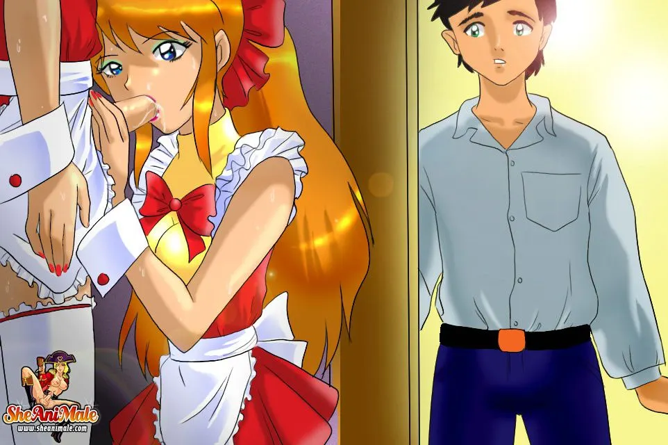 Anime Style Comics  (Chapter 038 - Hot Shemale Rabbits) — page 3