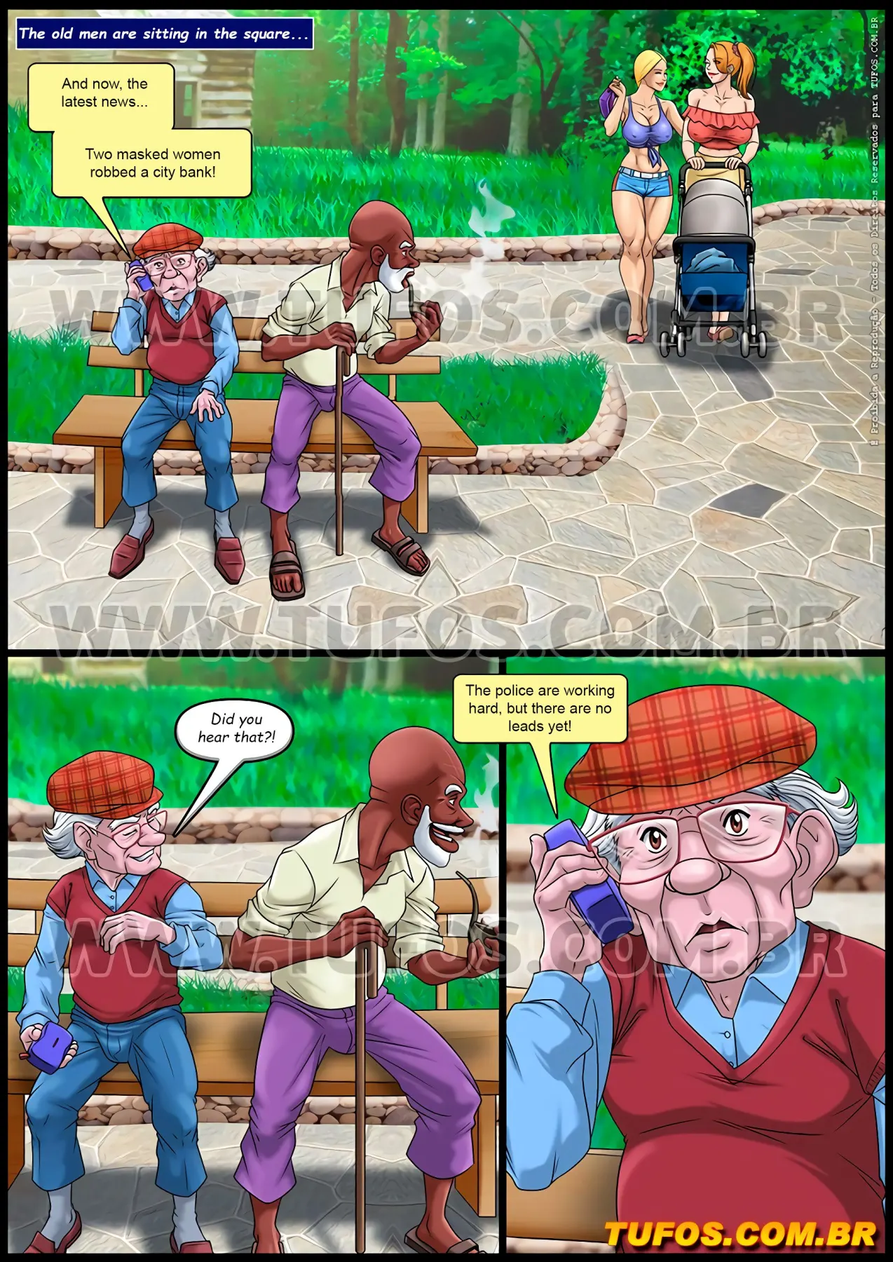 Old Geezers Of The Park  (Chapter 07) — page 2