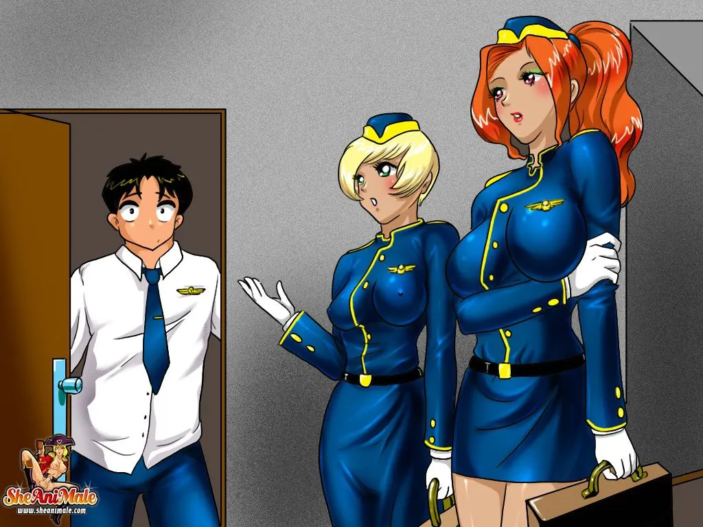 Anime Style Comics  (Chapter 056 - Ravishing The Co-pilot) — page 1