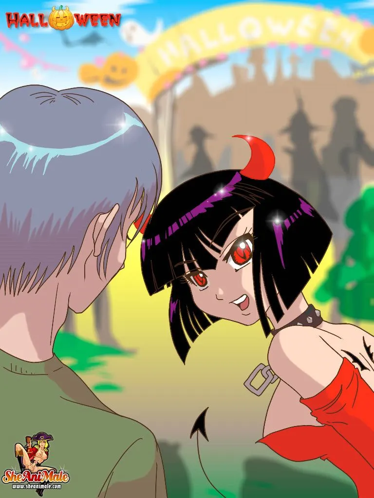 Anime Style Comics  (Chapter 035 - Heaven And Hell-oween) — page 1