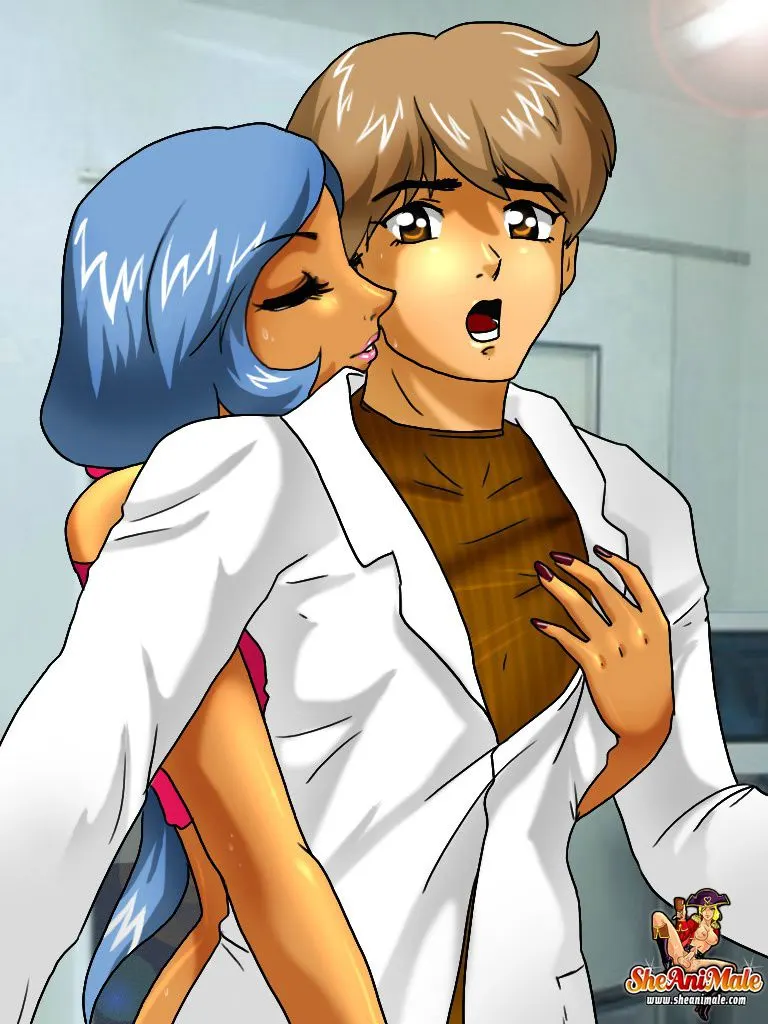 Anime Style Comics  (Chapter 006 - At Work) — page 2