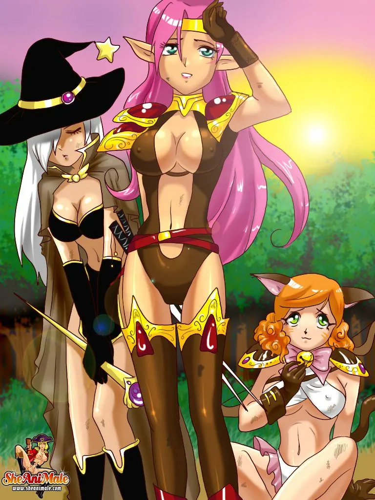 Anime Style Comics  (Chapter 039 - In The Magical Forest) — page 3