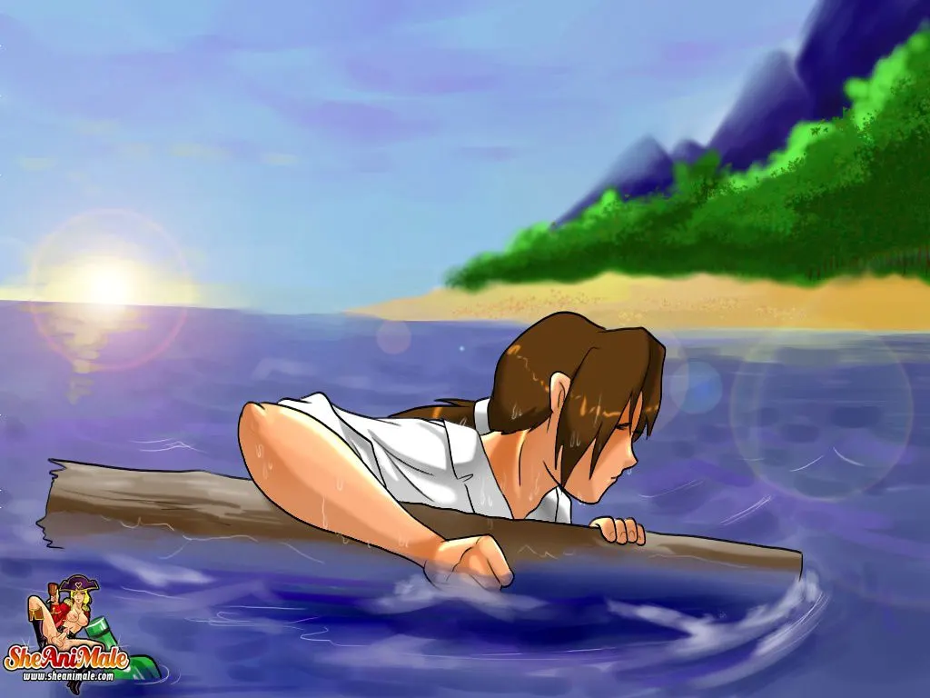 Anime Style Comics  (Chapter 069 - Shipwrecked Passenger Lucks Out) — page 1