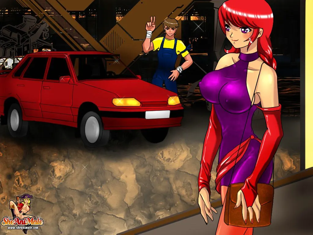 Anime Style Comics  (Chapter 024 - Fixing Her Piston) — page 1