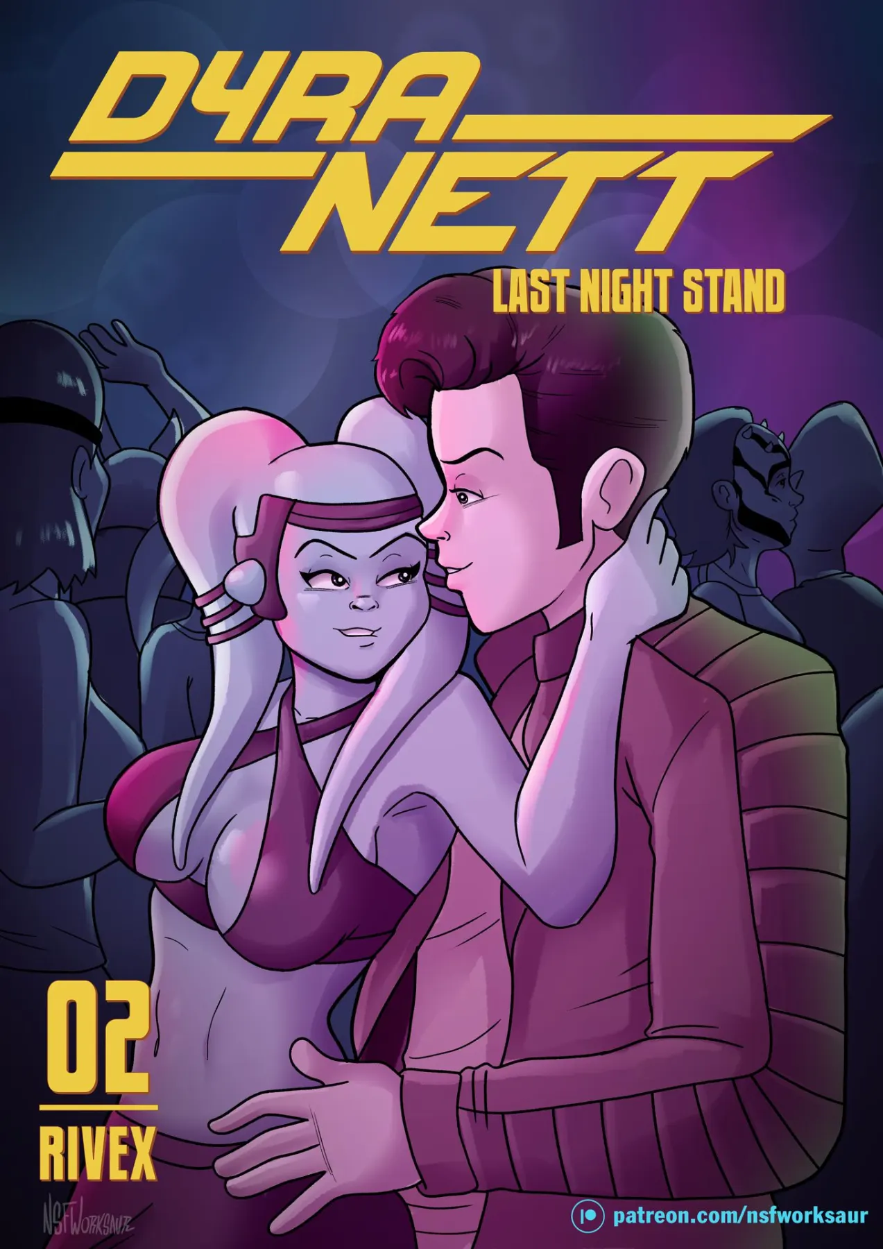 Dyra Nett - Star Wars  (Chapter 02) — page 1
