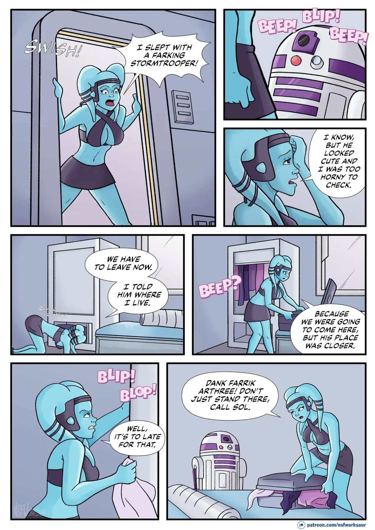 Dyra Nett - Star Wars  (Chapter 02) — page 14