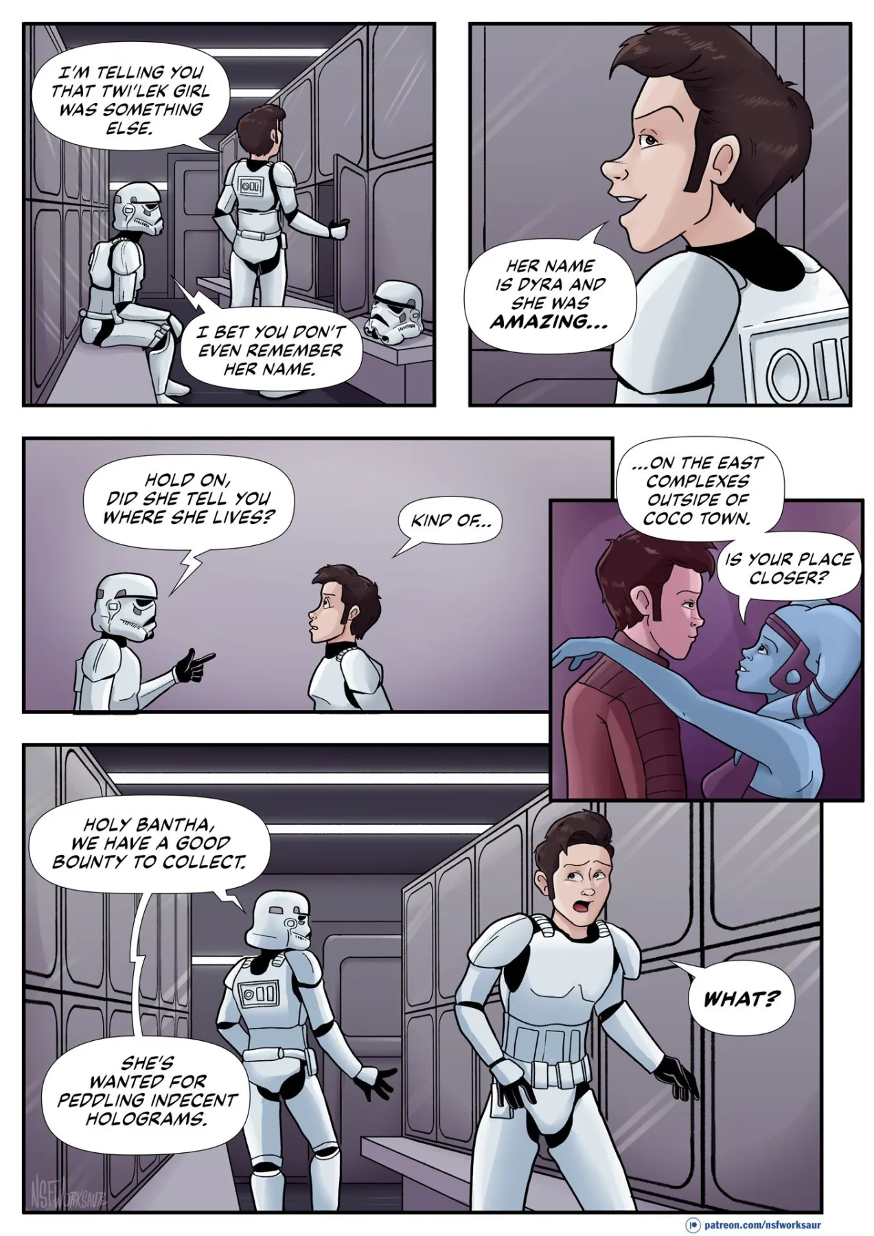 Dyra Nett - Star Wars  (Chapter 02) — page 15