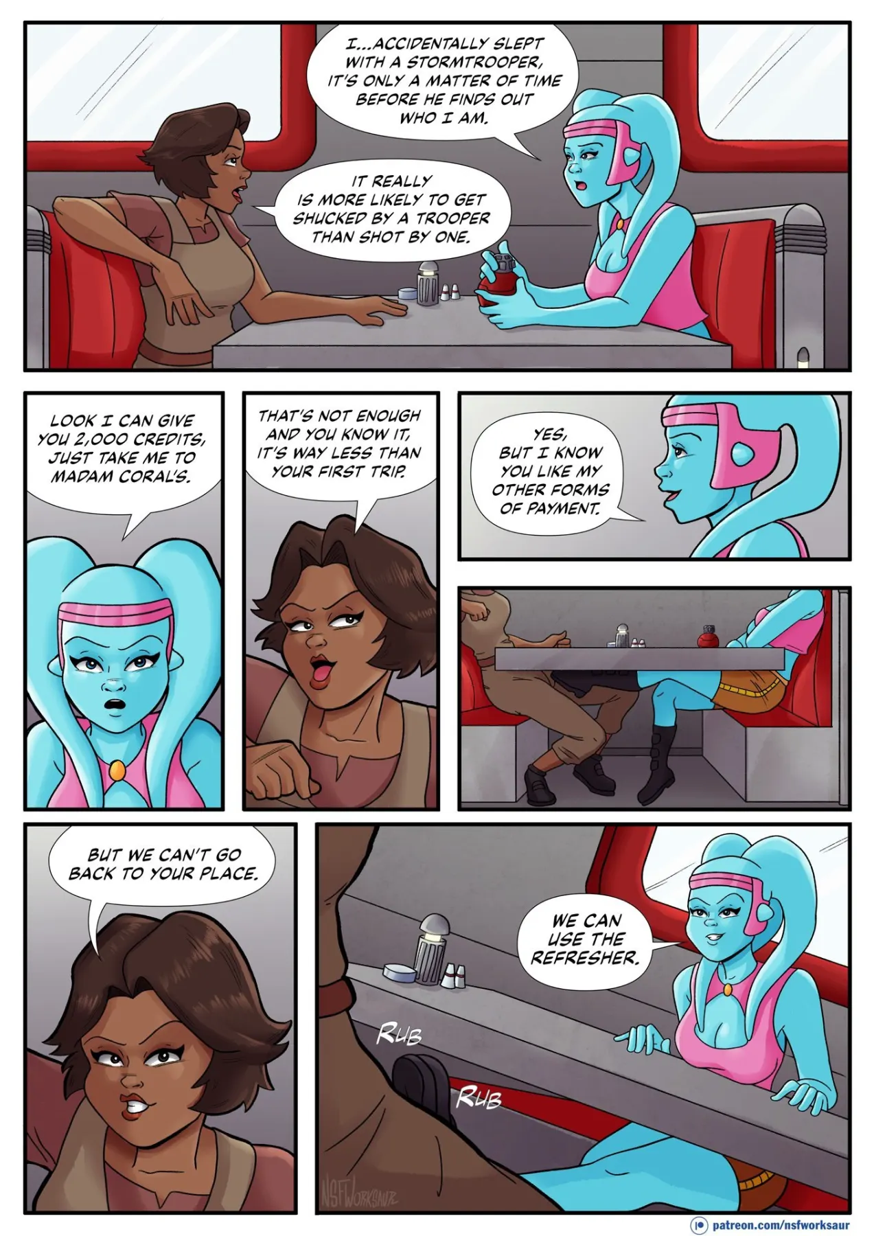Dyra Nett - Star Wars  (Chapter 02) — page 17