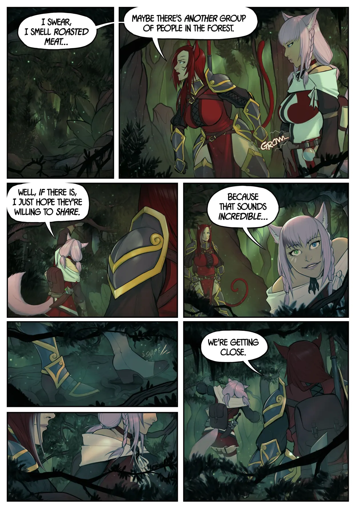 Sab-n-Tay â The Price Of The Meal  (Chapter 1) — page 3
