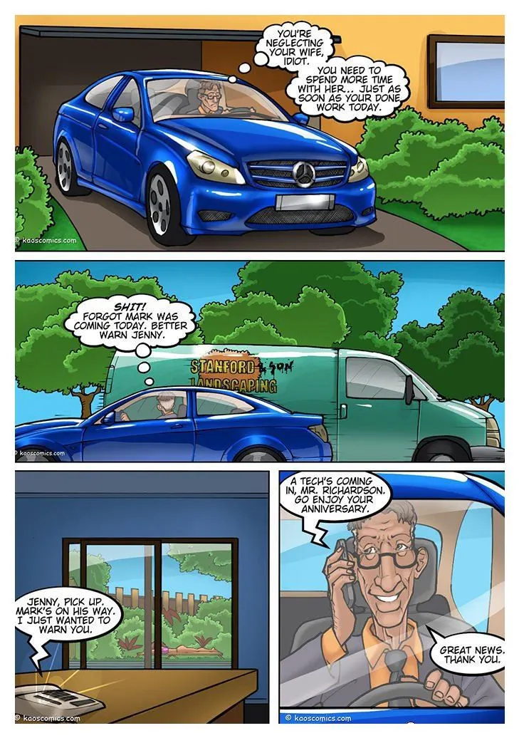 The Wife And The Black Gardeners  (Chapter 01) — page 14