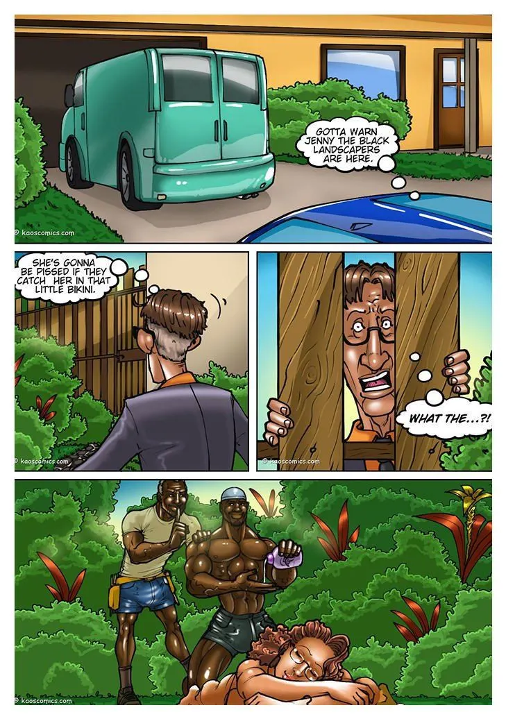 The Wife And The Black Gardeners  (Chapter 01) — page 15