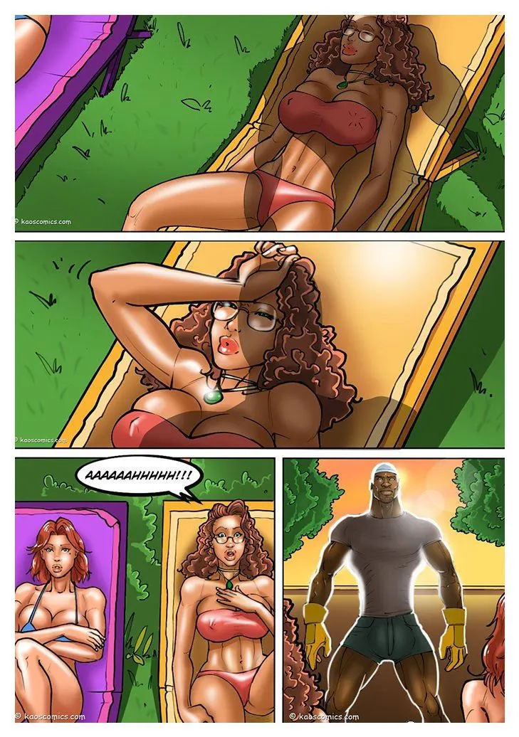 The Wife And The Black Gardeners  (Chapter 01) — page 3