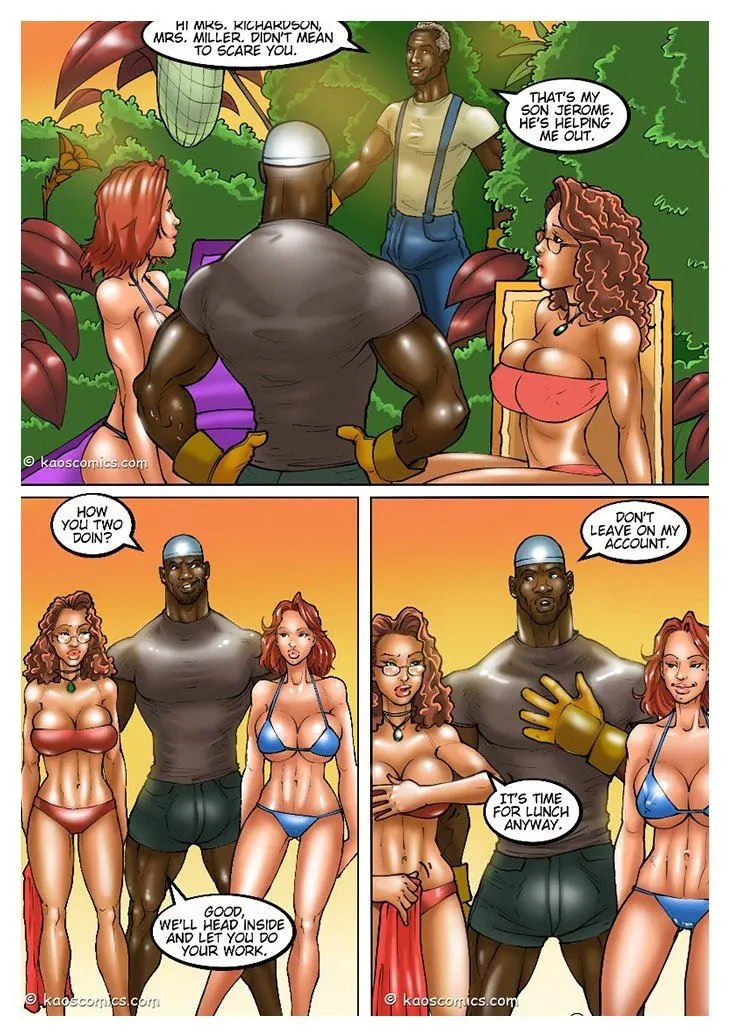 The Wife And The Black Gardeners  (Chapter 01) — page 4