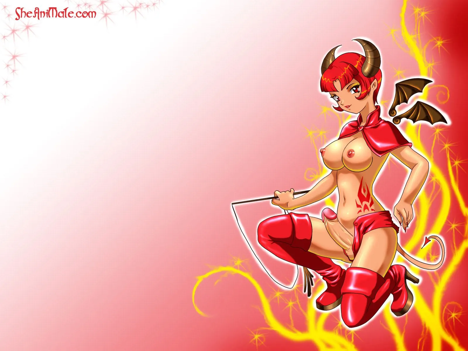 Anime Style Comics  (Chapter 099 - Wallpapers) — page 4