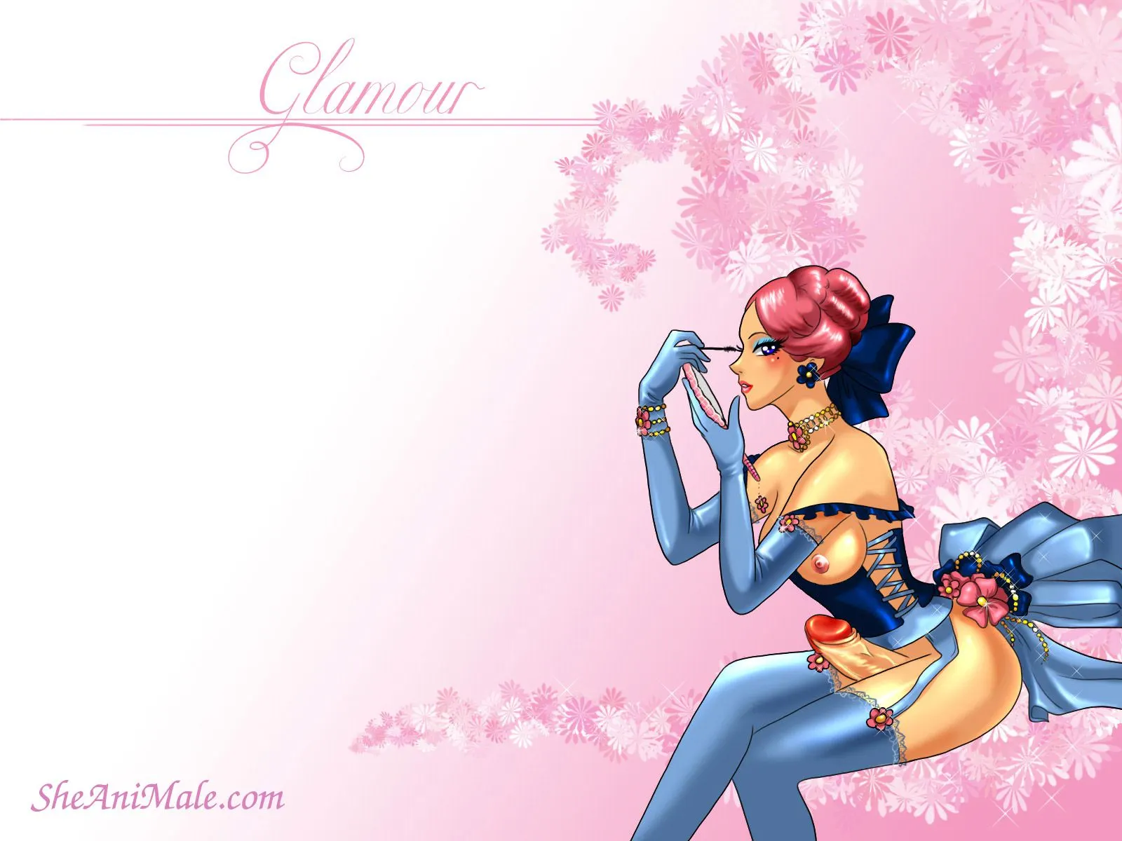 Anime Style Comics  (Chapter 099 - Wallpapers) — page 5