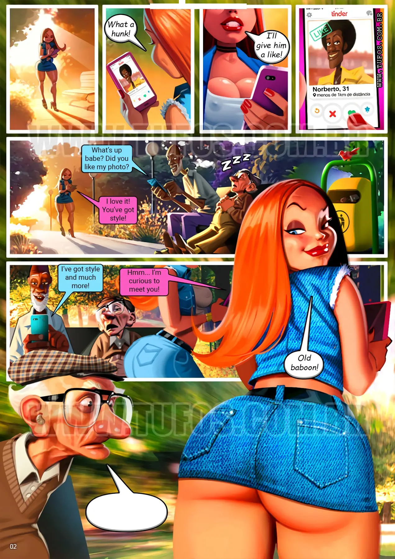 Old Geezers Of The Park  (Chapter 05) — page 2