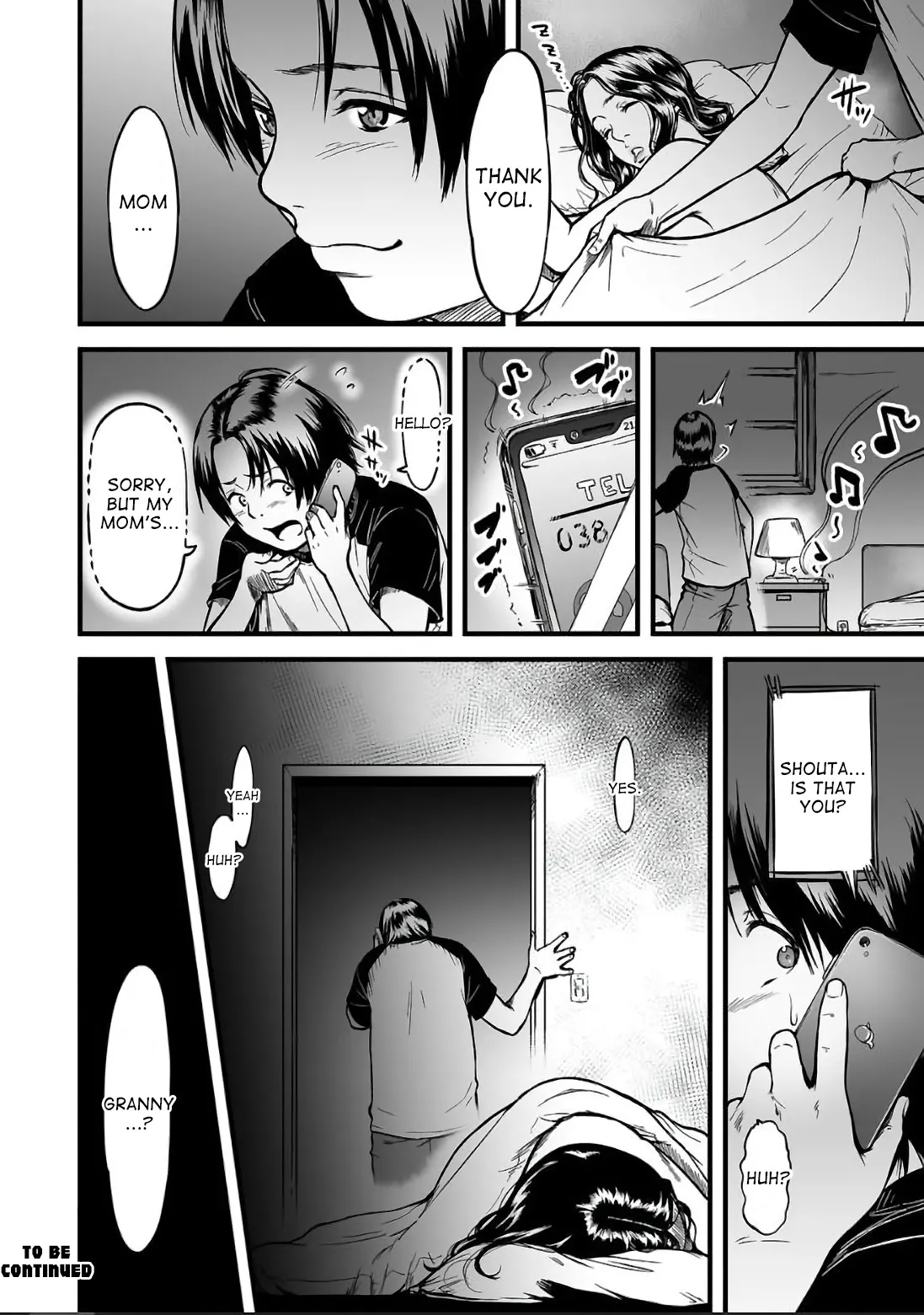 My Mom Is A Porn Actress  (Chapter 3) — page 24
