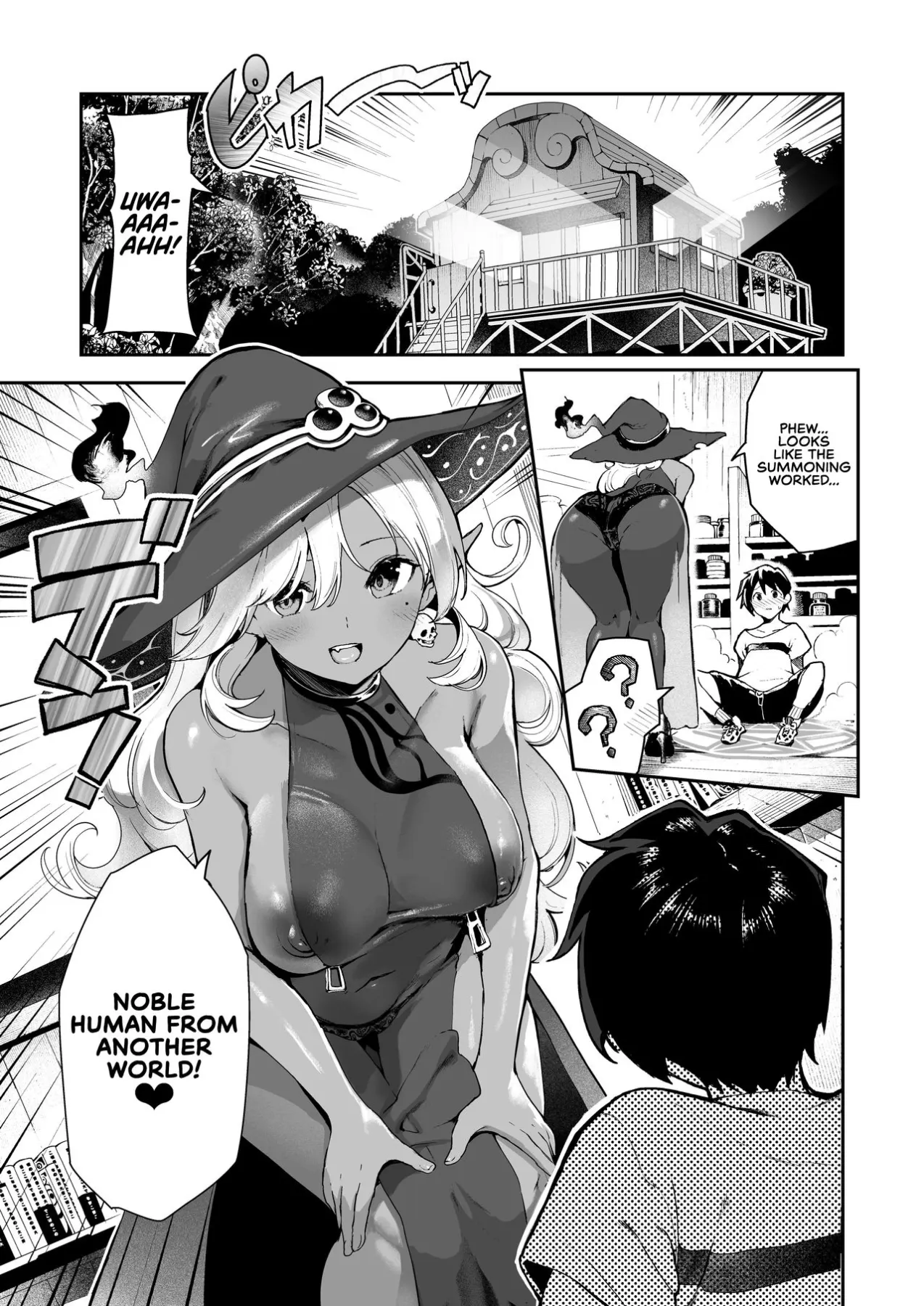 A Dark Elf/s Pregnancy Petri Dish  (Chapter 01) — page 2