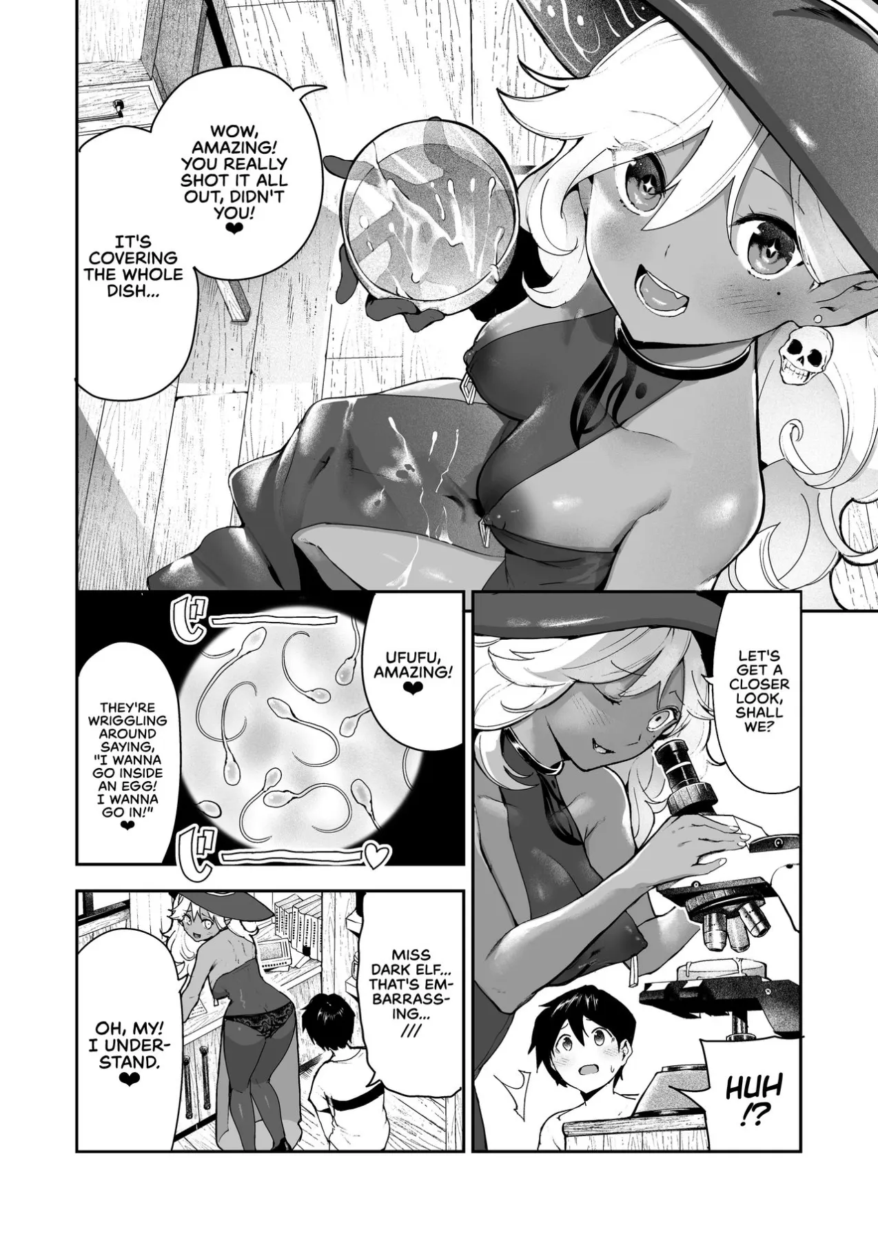 A Dark Elf/s Pregnancy Petri Dish  (Chapter 01) — page 5