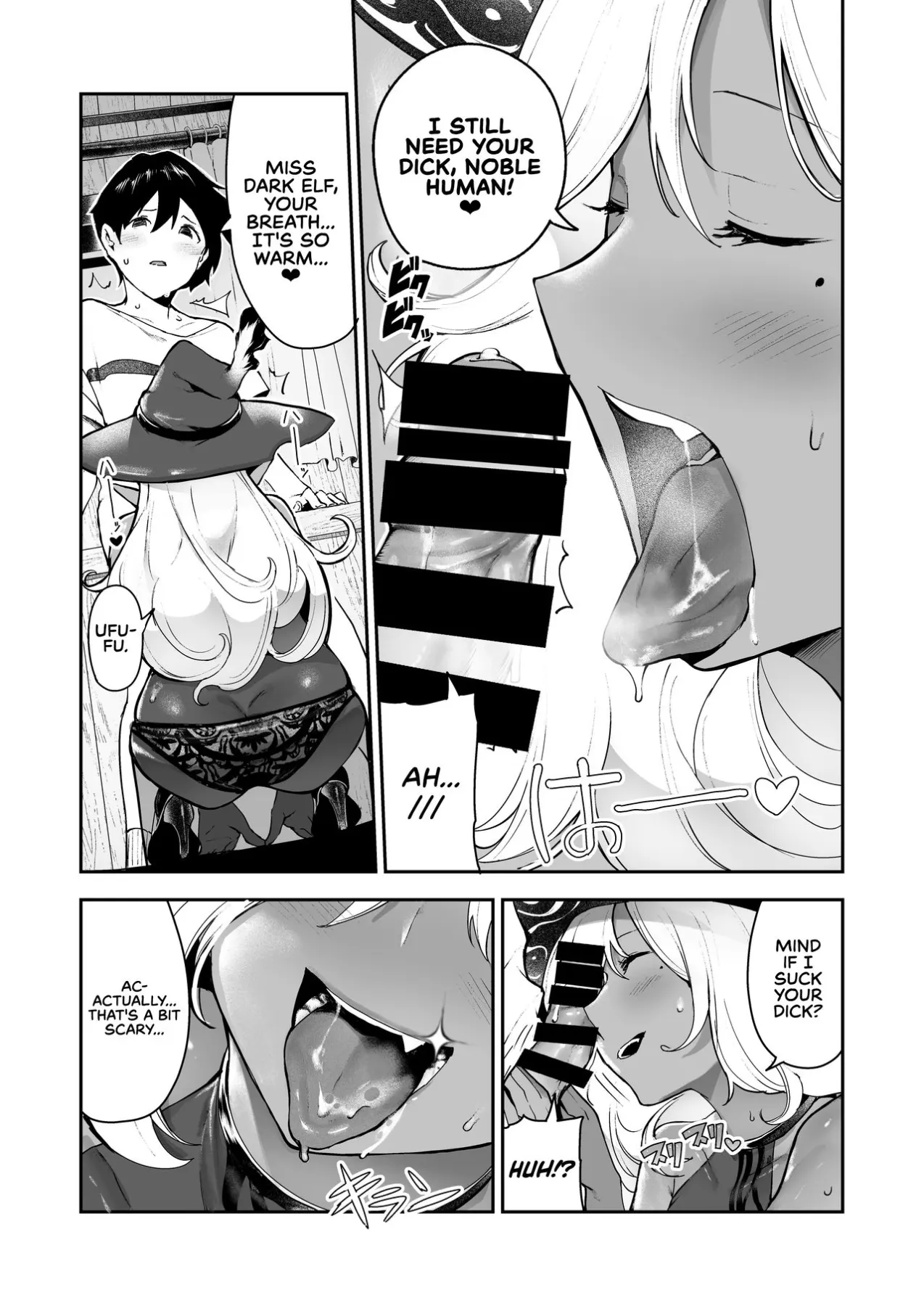 A Dark Elf/s Pregnancy Petri Dish  (Chapter 01) — page 8