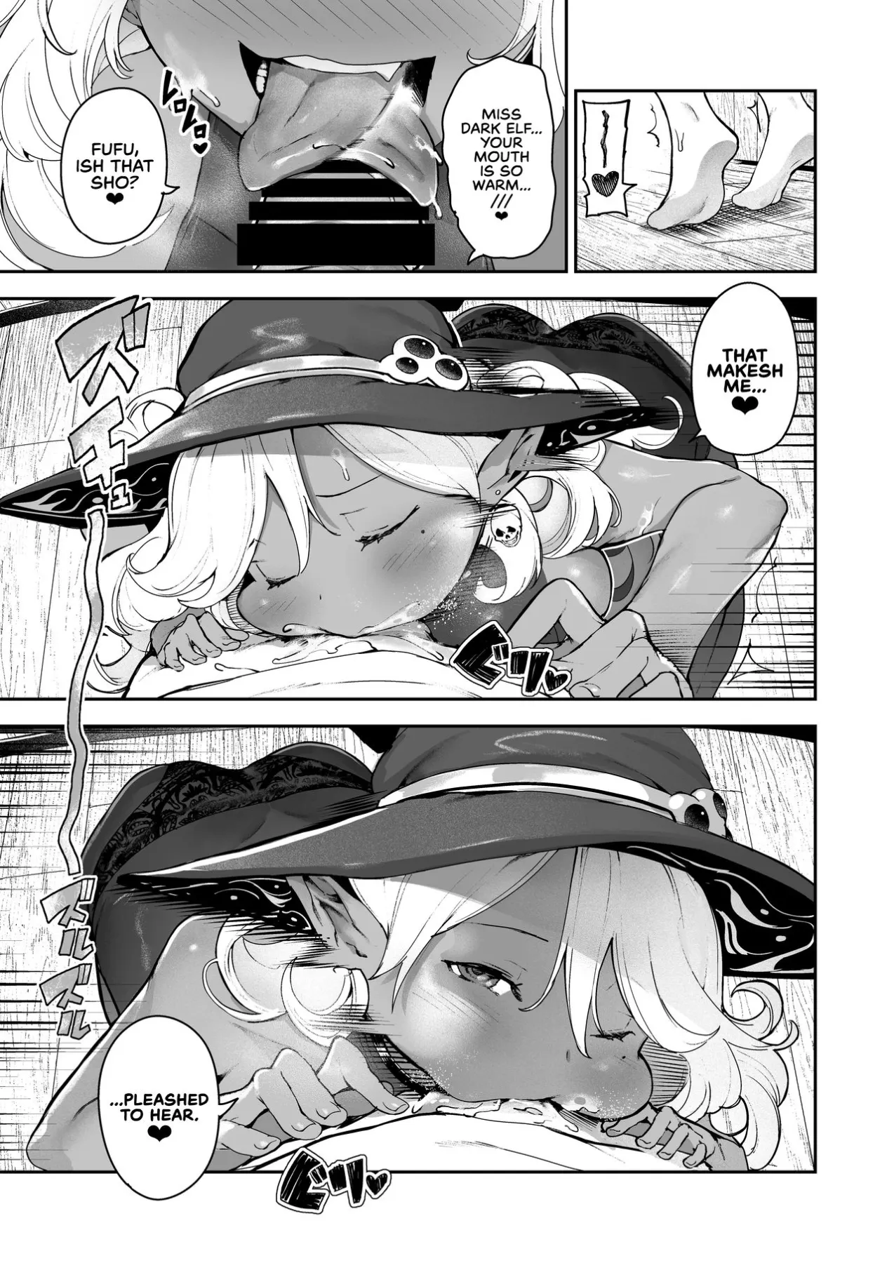 A Dark Elf/s Pregnancy Petri Dish  (Chapter 01) — page 10