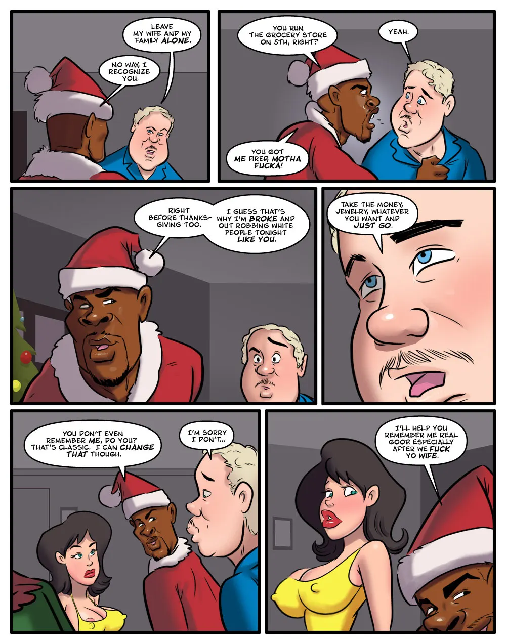 Xmas Bandit - Dick Down  (Chapter 01) — page 3