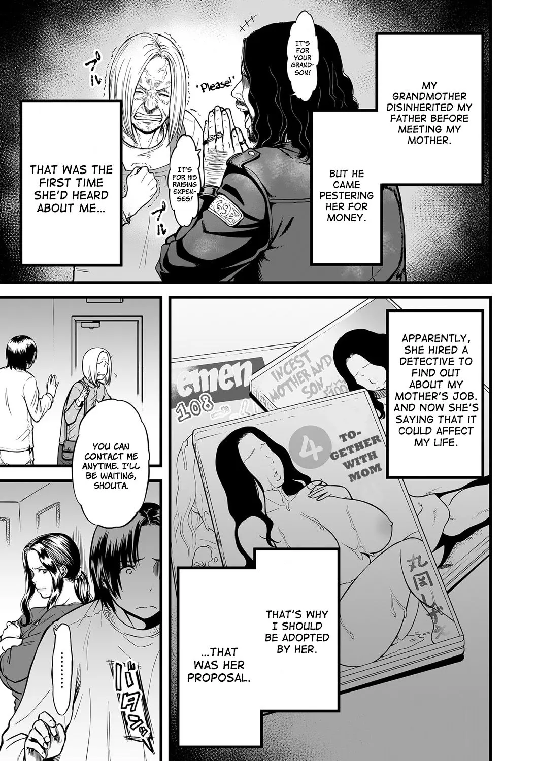 My Mom Is A Porn Actress  (Chapter 4) — page 3