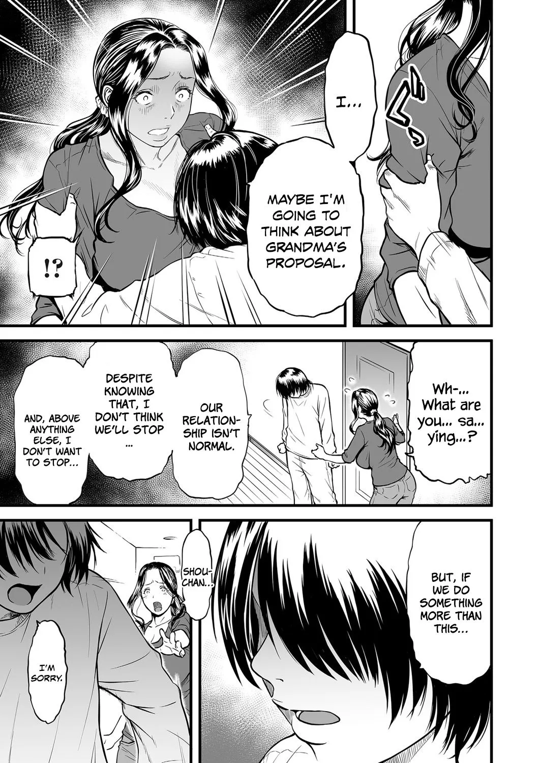 My Mom Is A Porn Actress  (Chapter 4) — page 5